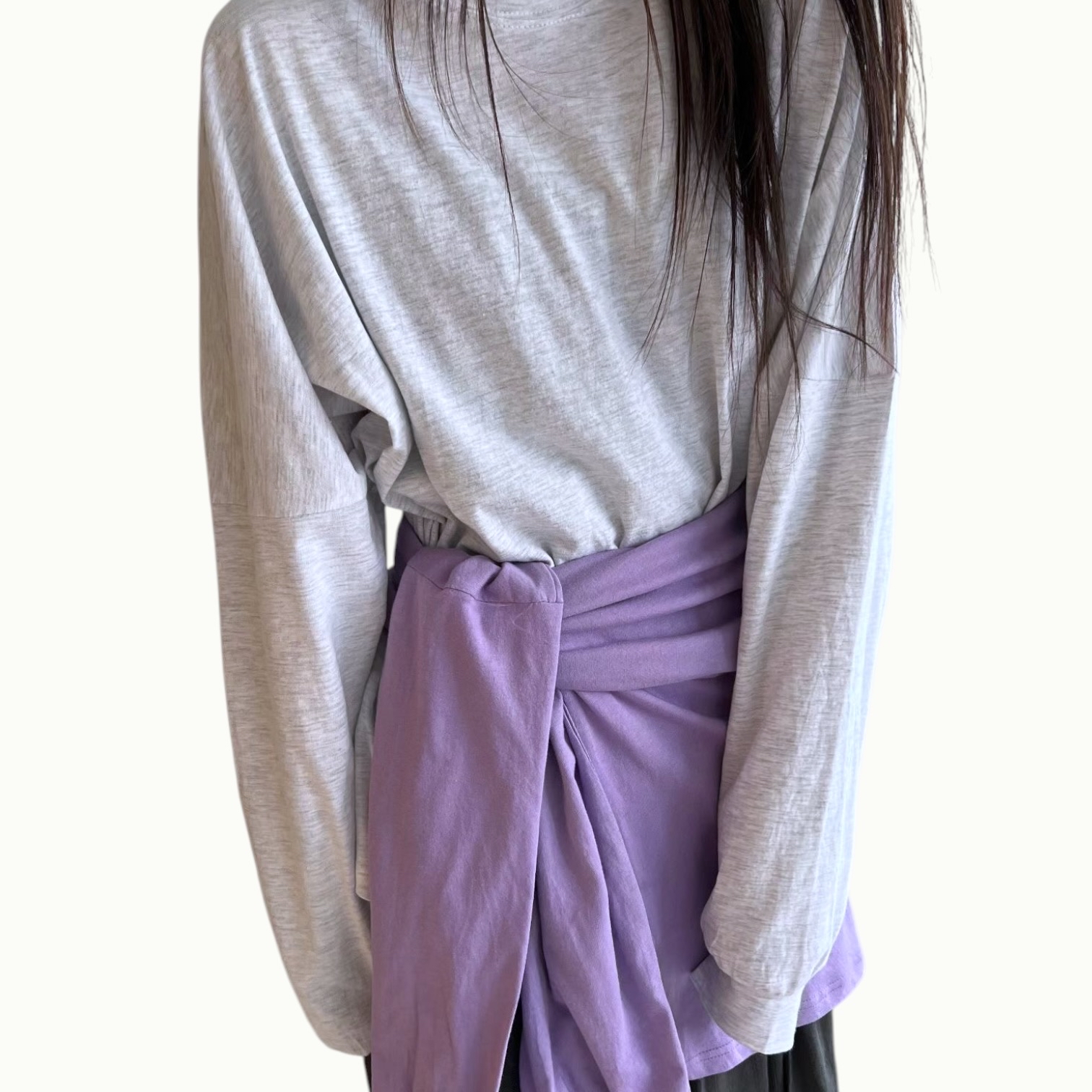 221016 薄料長䄂tee