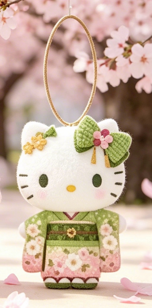 ［11月底到貨］Sanrio 11月新款和服掛飾系列