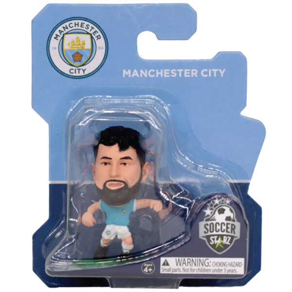 Soccerstarz Manchester City 曼城人偶 (內有多選)
