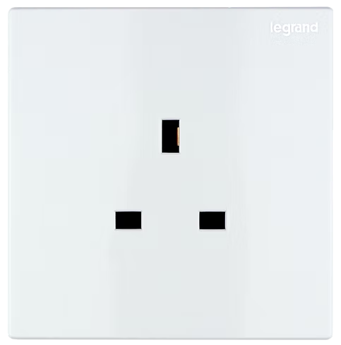 Legrand Galion 白 13A單蘇 插座