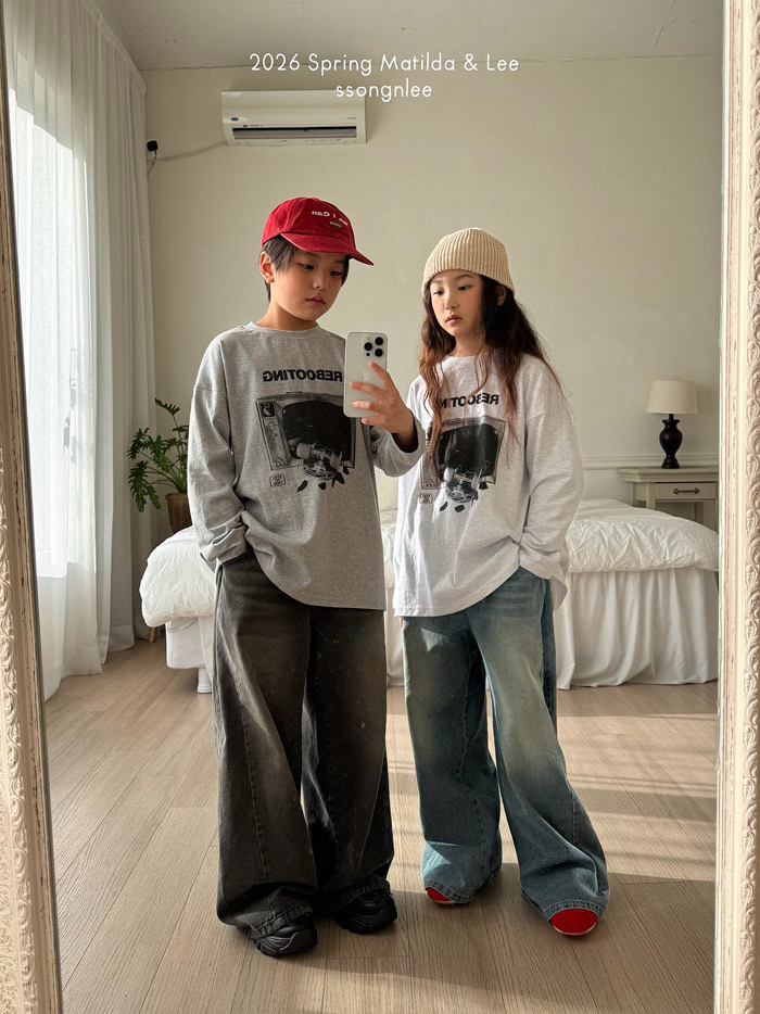 🇰🇷Matilda&Lee tee