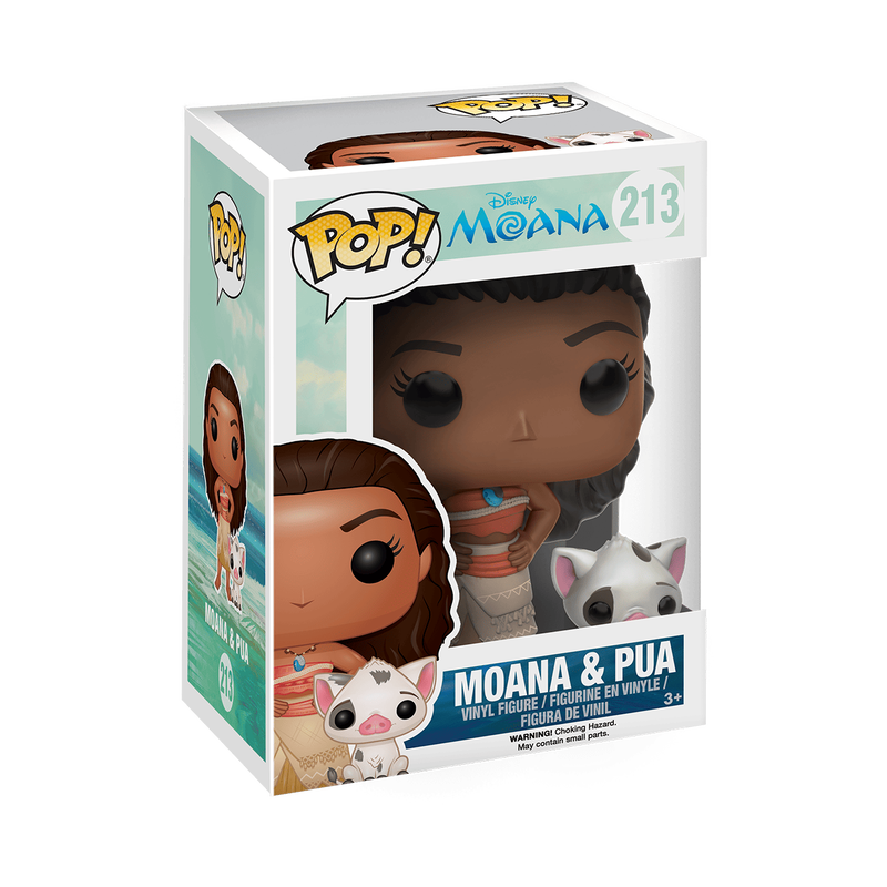 📦訂購 美國代購 Funko POP! Disney & Buddy Moana & Pua Figure 海洋奇緣 模型