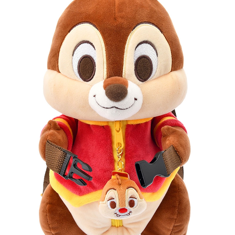 [現貨] [DS] 鋼牙大鼻行李款毛公仔 {TF943887}