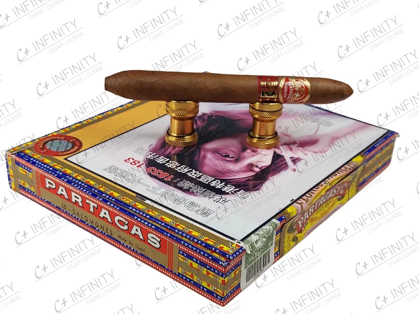 Partagas Salomones (2022 | PCC | LCDH) (10'S)