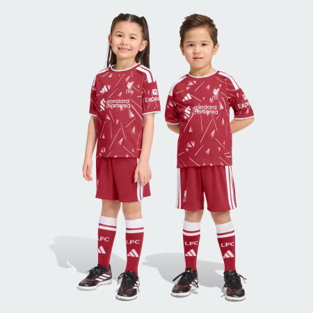 2026-27 利物浦 主場 幼童 球迷版 短袖 套裝 衫連褲襪 
