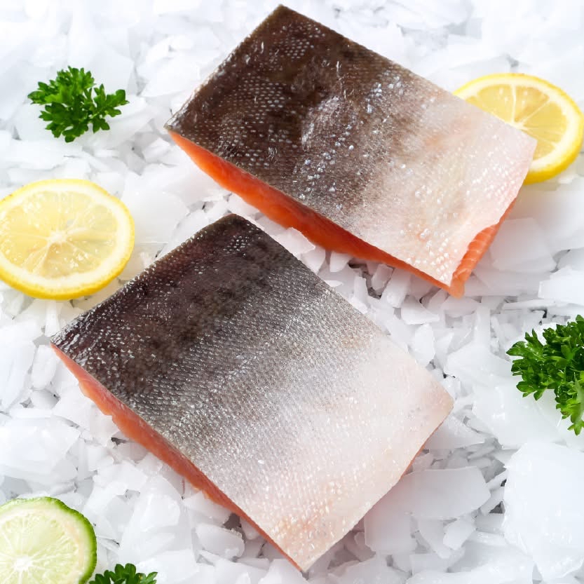 大西洋挪威三文魚柳（帶皮）