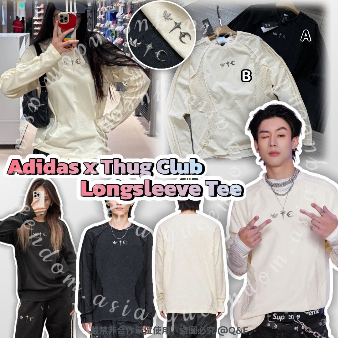 Adidas x Thug Club Longsleeve Tee