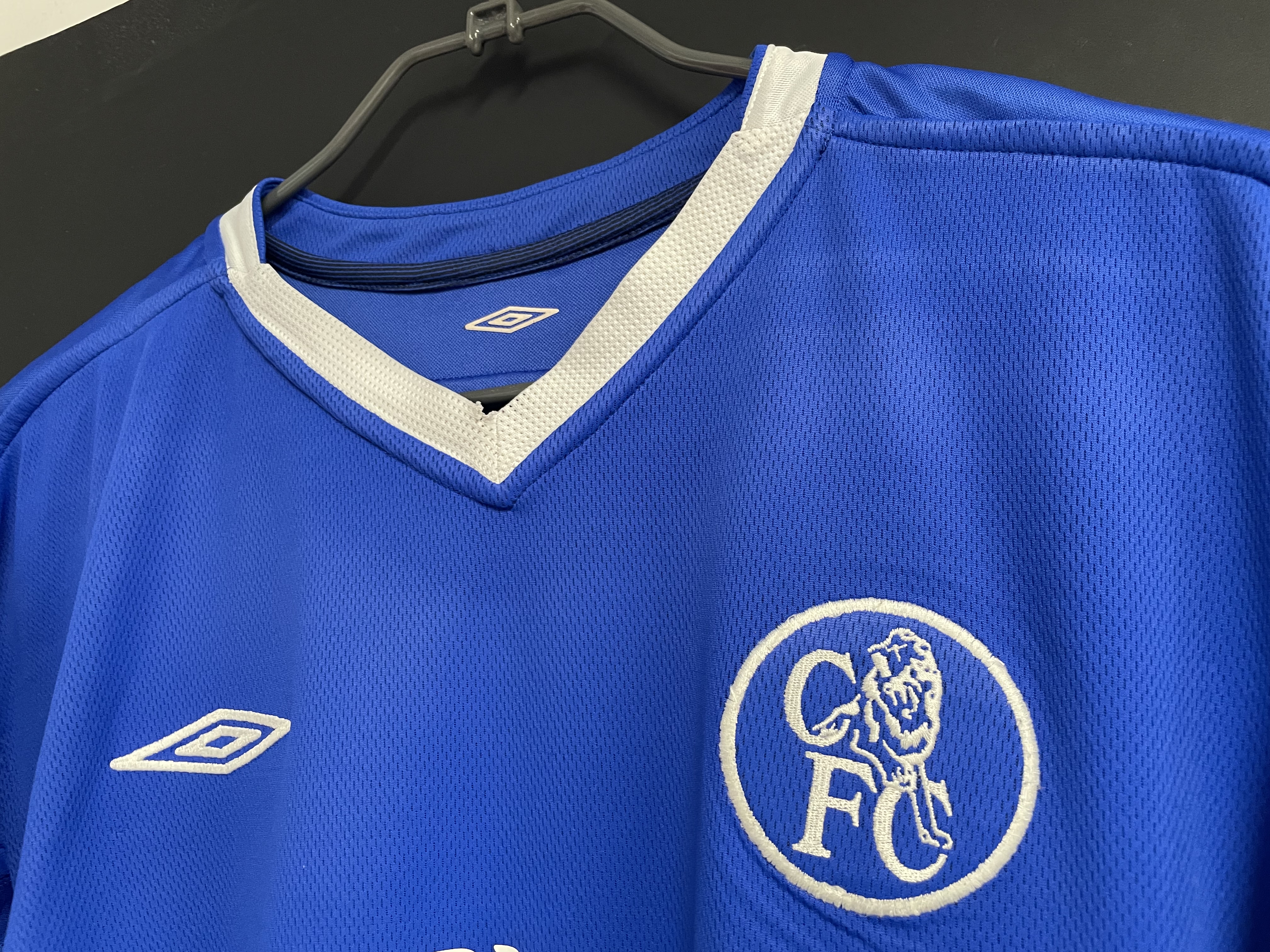 車路士04/05主場 林伯特 CHELSEA HOME LAMPARD