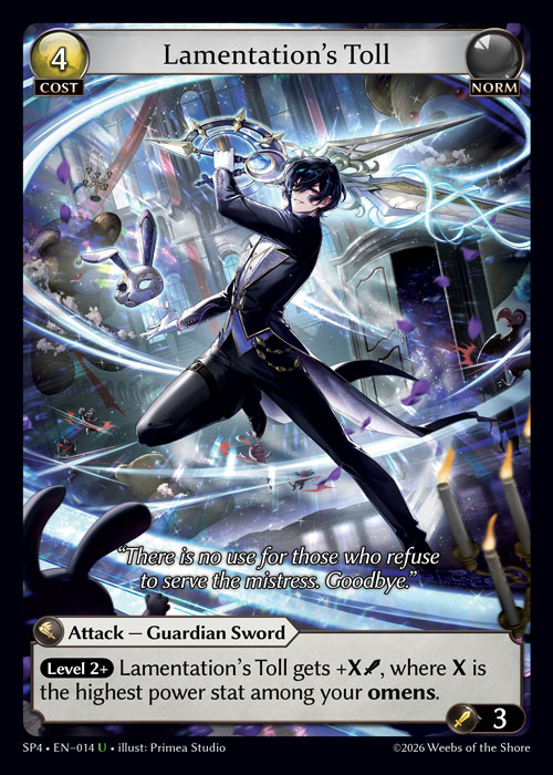 FOIL - Lamentation’s Toll / SP4-014 (U)