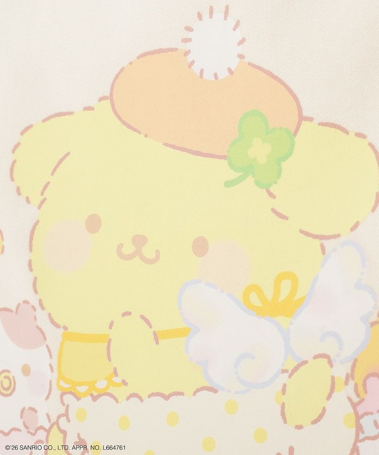  🌸 【預訂】Pompompurin Tote Bag - Maison de FLEUR  x Pompompurin