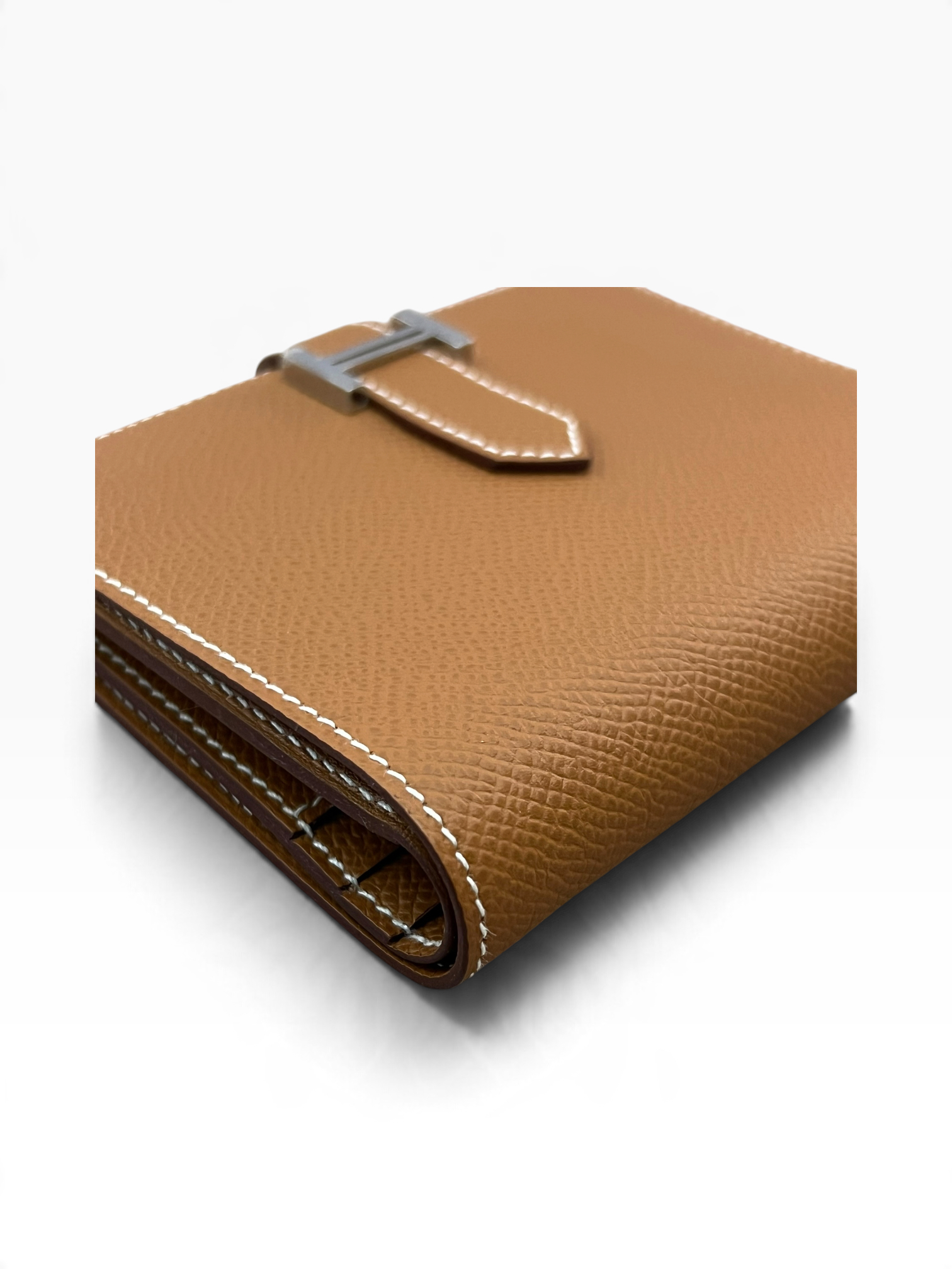Pre-owned HERMÉS Wallet Stamp U/ Product Code: 101103