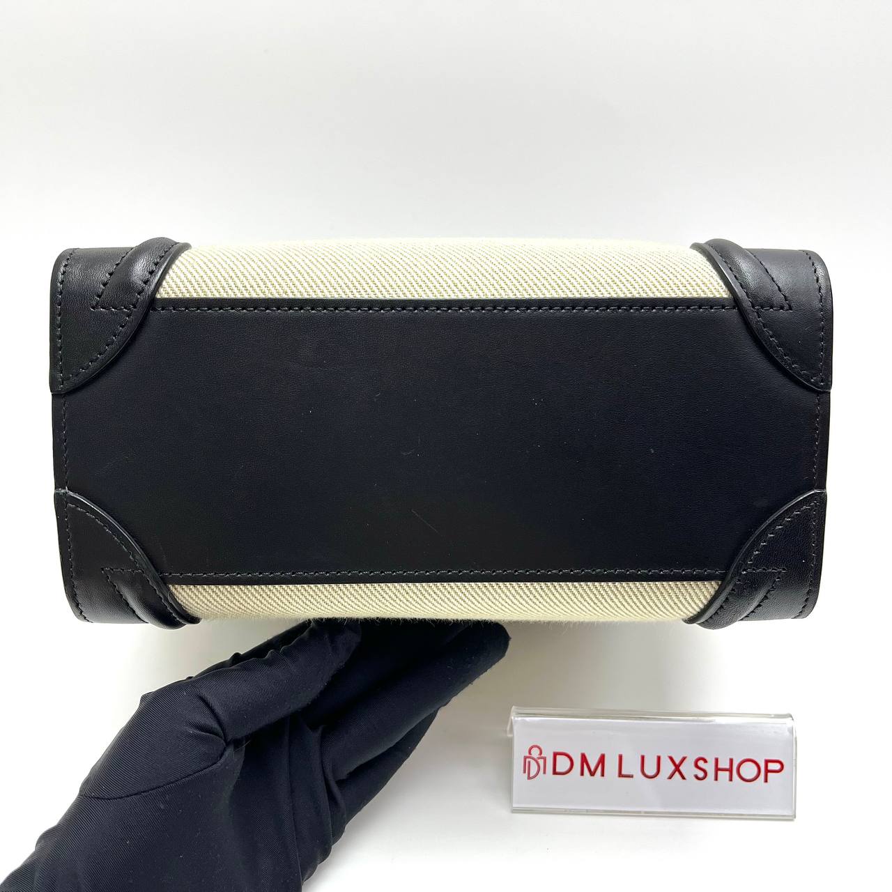 Celine Multicolor Nano Luggage Bag