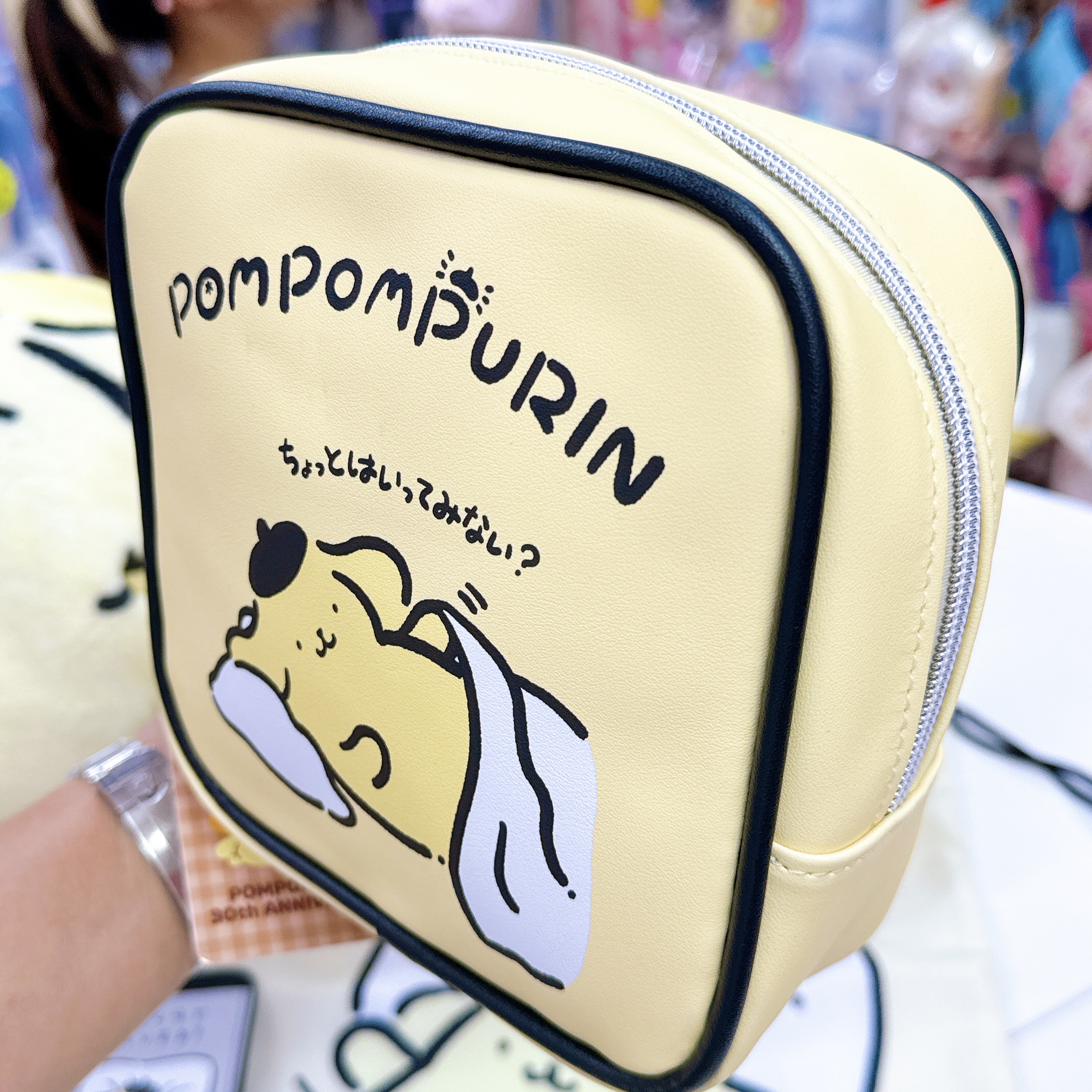 日本版布甸狗化妝袋