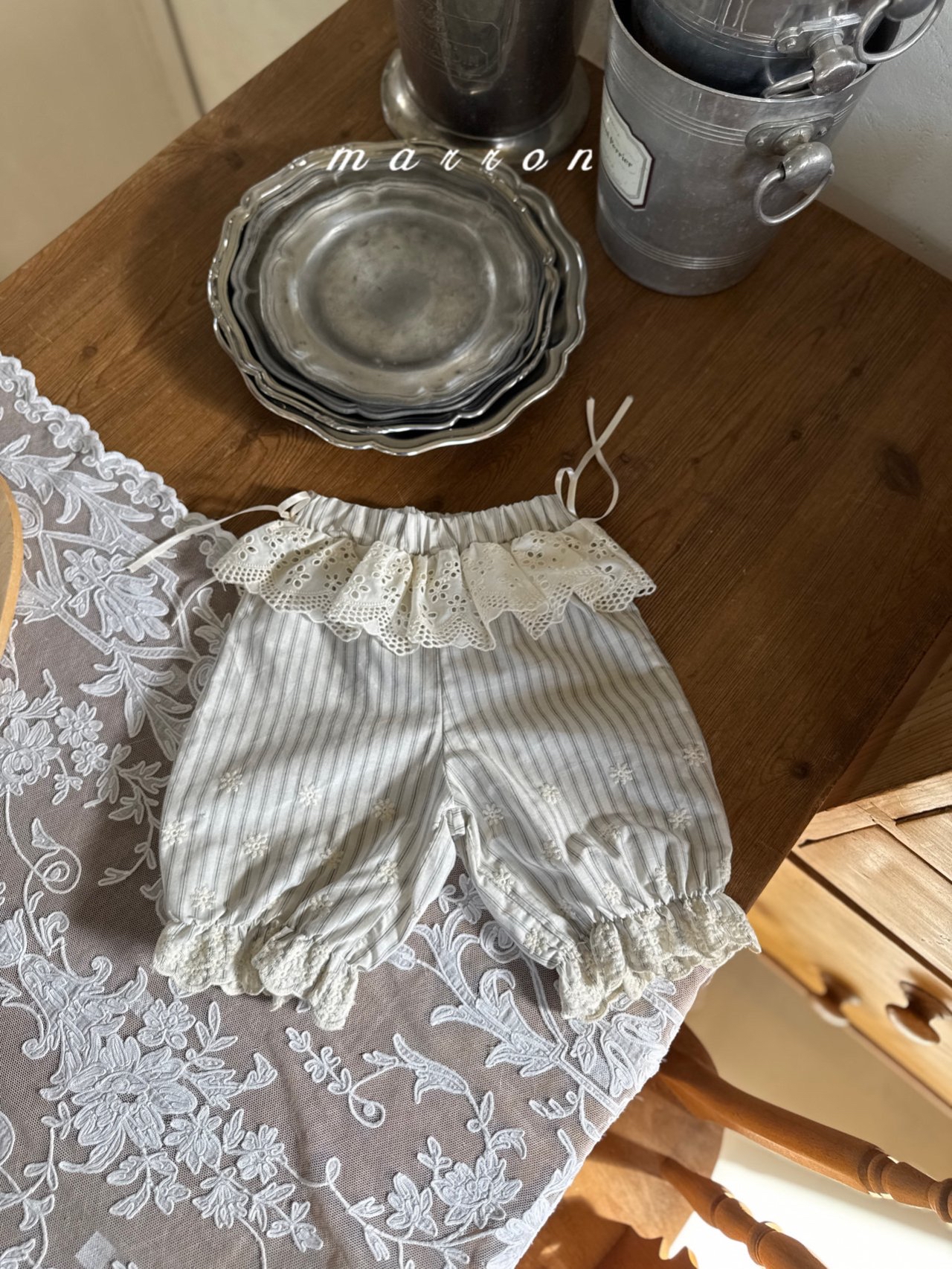 🇰🇷Marron pants