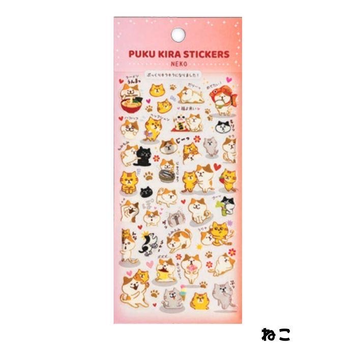 PUKU KIRA(NEKO)貼紙 t621011
