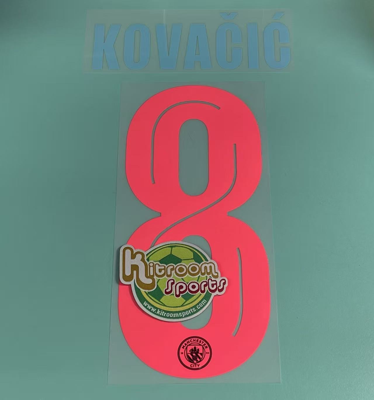 2023-24 Manchester City 3RD UCL Nameset #8 KOVACIC