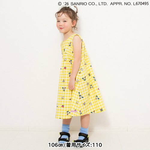 🆕【⭐訂購⭐】🇯🇵日本直送🌀#Sanrio 印花 格紋背心連身裙［4款選］🌀 [ELDA-0263][260529]