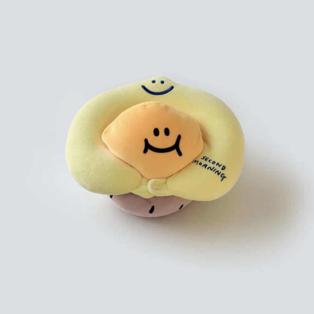 [SECOND MORNING] Semo Two-way Neck Pillow & Cushion (2款)