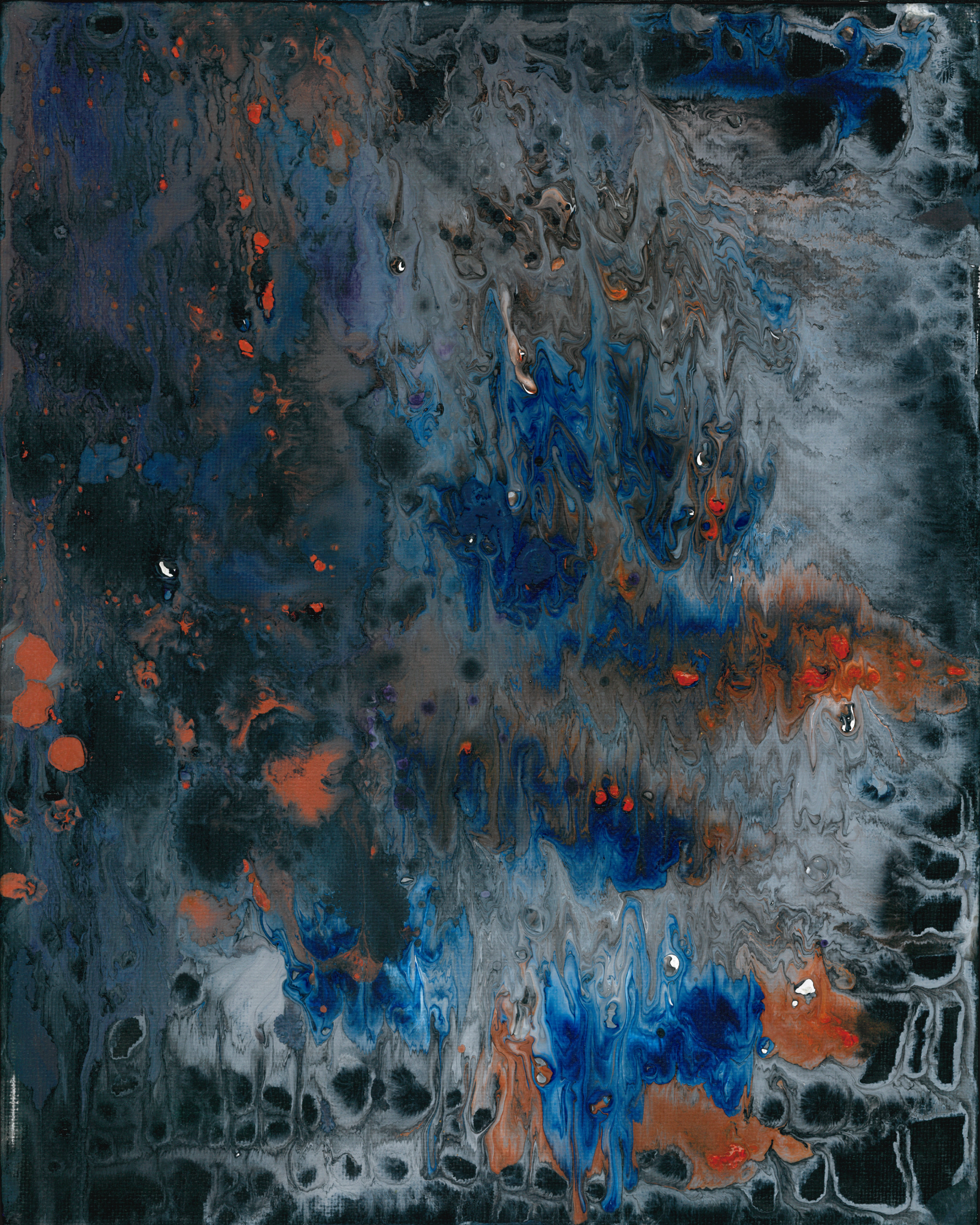 [LIMITED EDITION] Liren Leung (Half Day Off) - ART PRINT Vol. II RESOLUTE · UNDERCURRENT