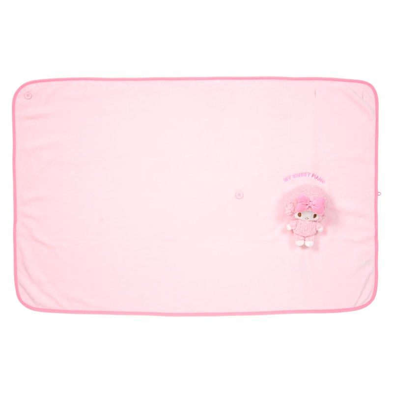 現貨｜Sanrio My Sweet Piano 日版 兩用 毛毯 2-WAY Blanket 110x70cm (71558-1)