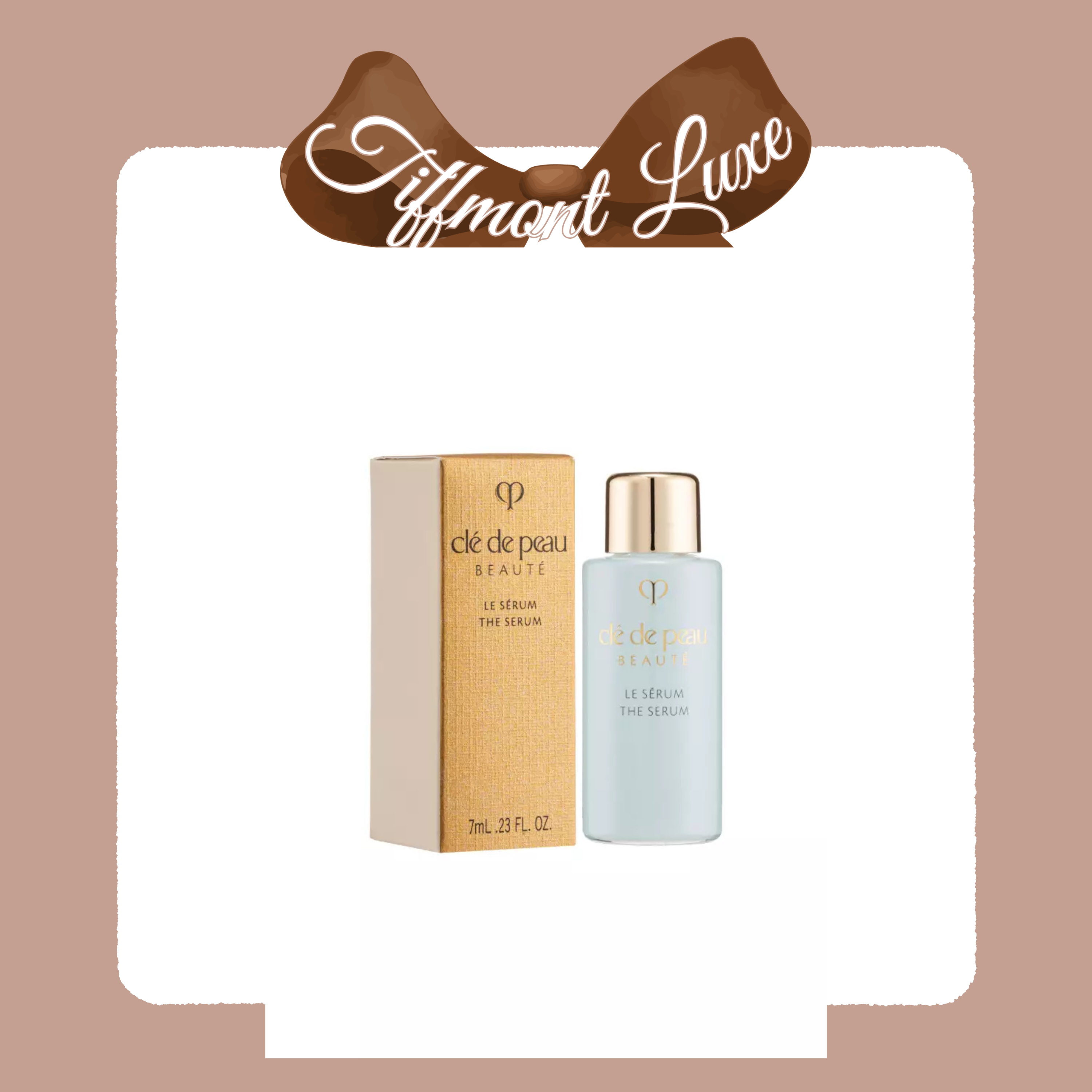 Sample Cle De Peau 煥活細胞精華 THE SERUM 7ml
