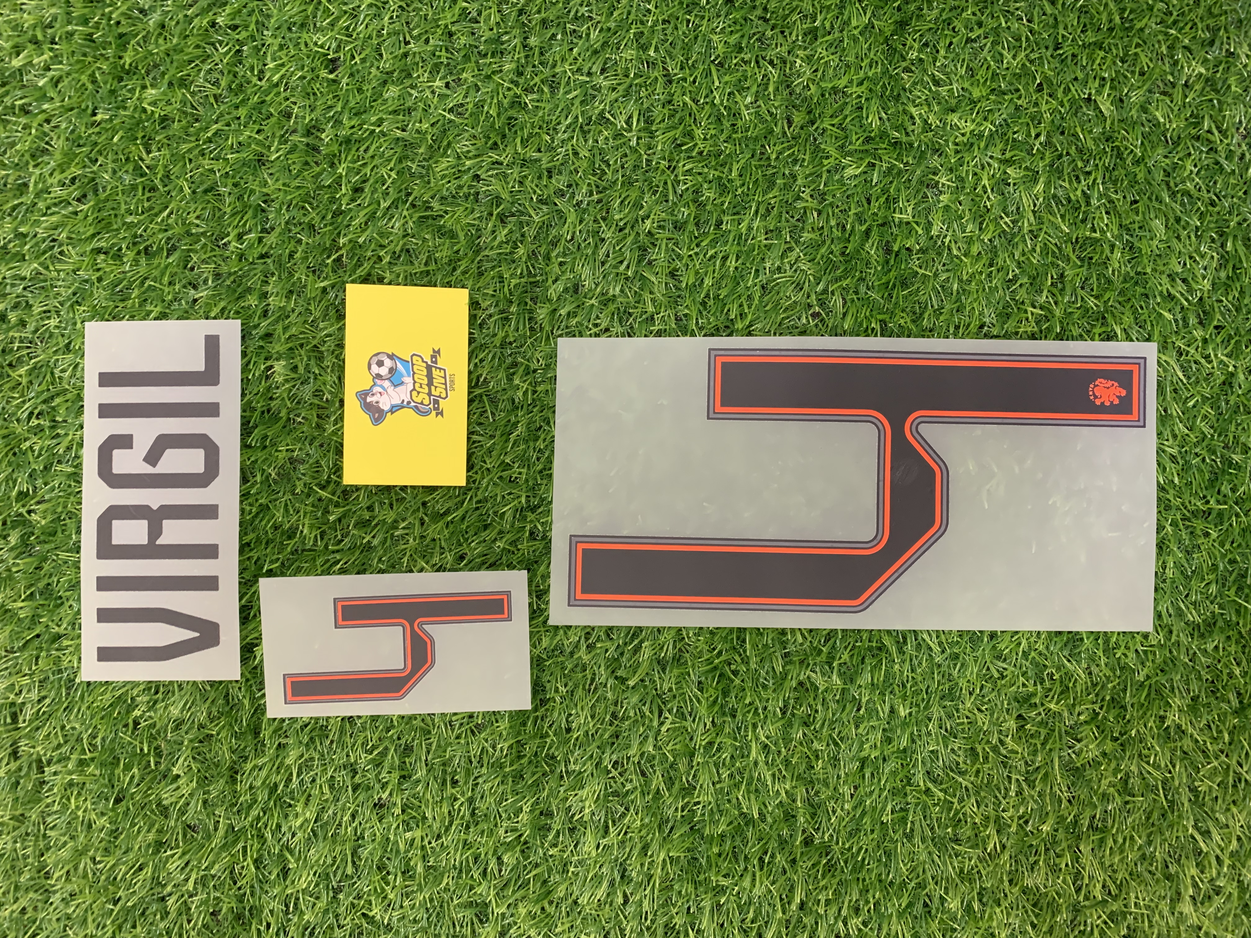 2026世界盃 荷蘭 主場 印字 4 Virgil