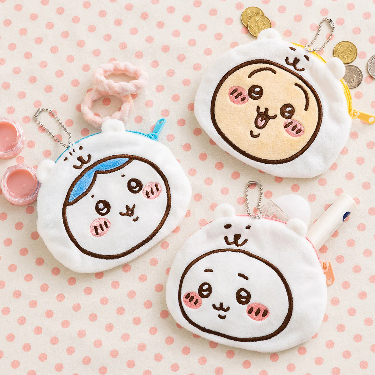 自嘲熊 散子包匙扣｜預訂