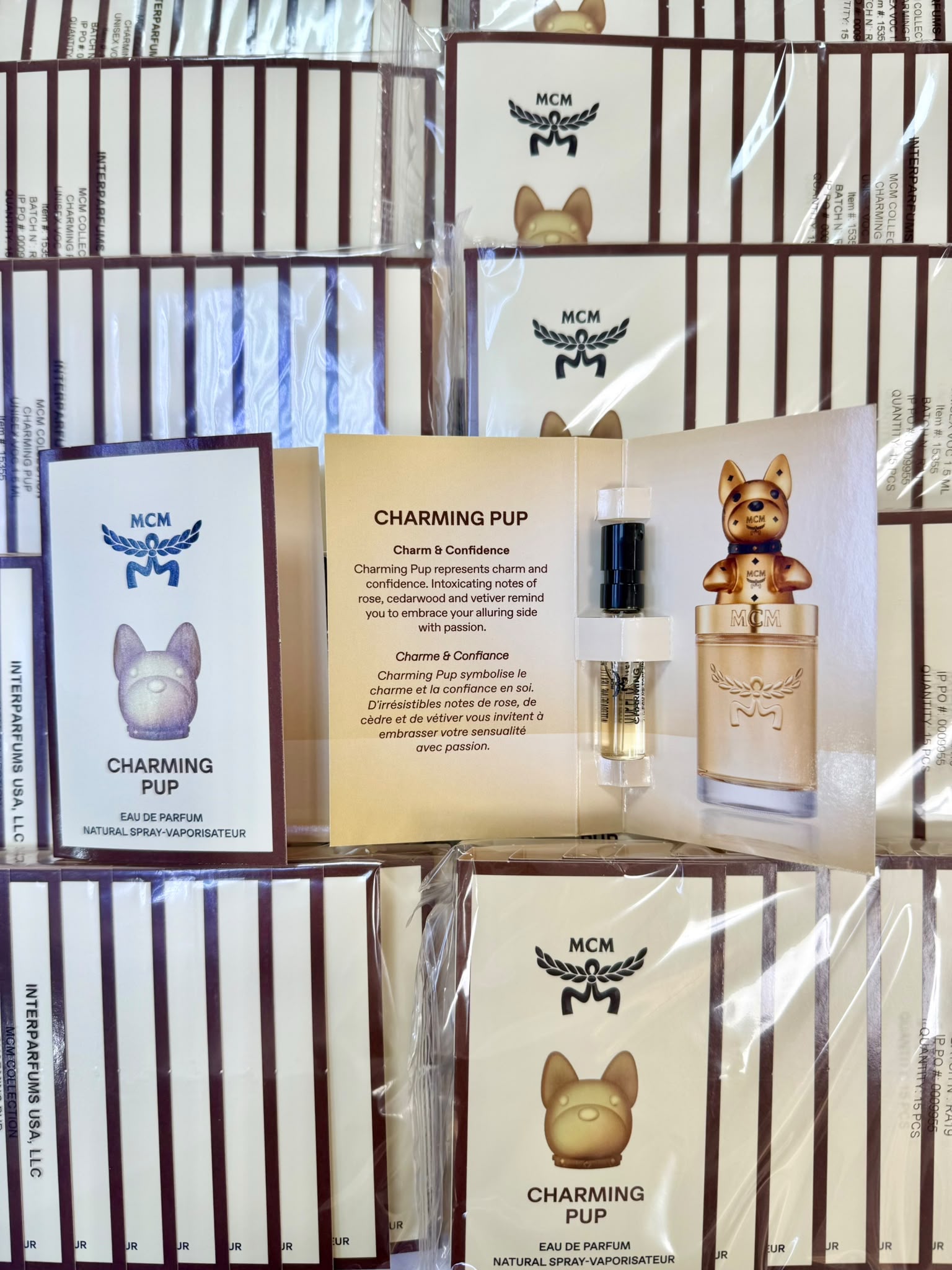 MCM 動物狂想曲 Charming PUP Unisex Mini Set EDP 1.5ml （一套10支）