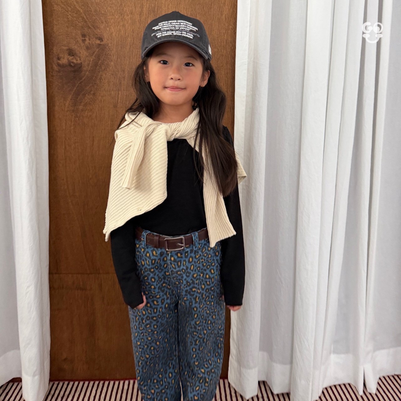GOU | Stylish Leopard Print Pants
