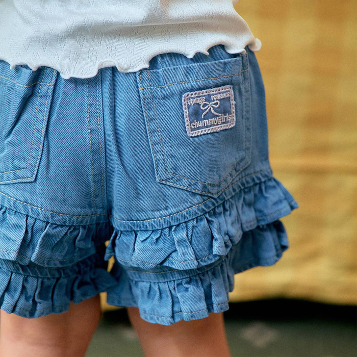 🇰🇷1st.BLUE短褲