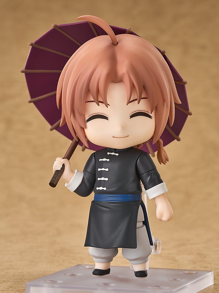 (預訂訂金 $100) (總價 $367) GSC Nendoroid 3067 銀魂 神威 黏土人 Kamui (行版)