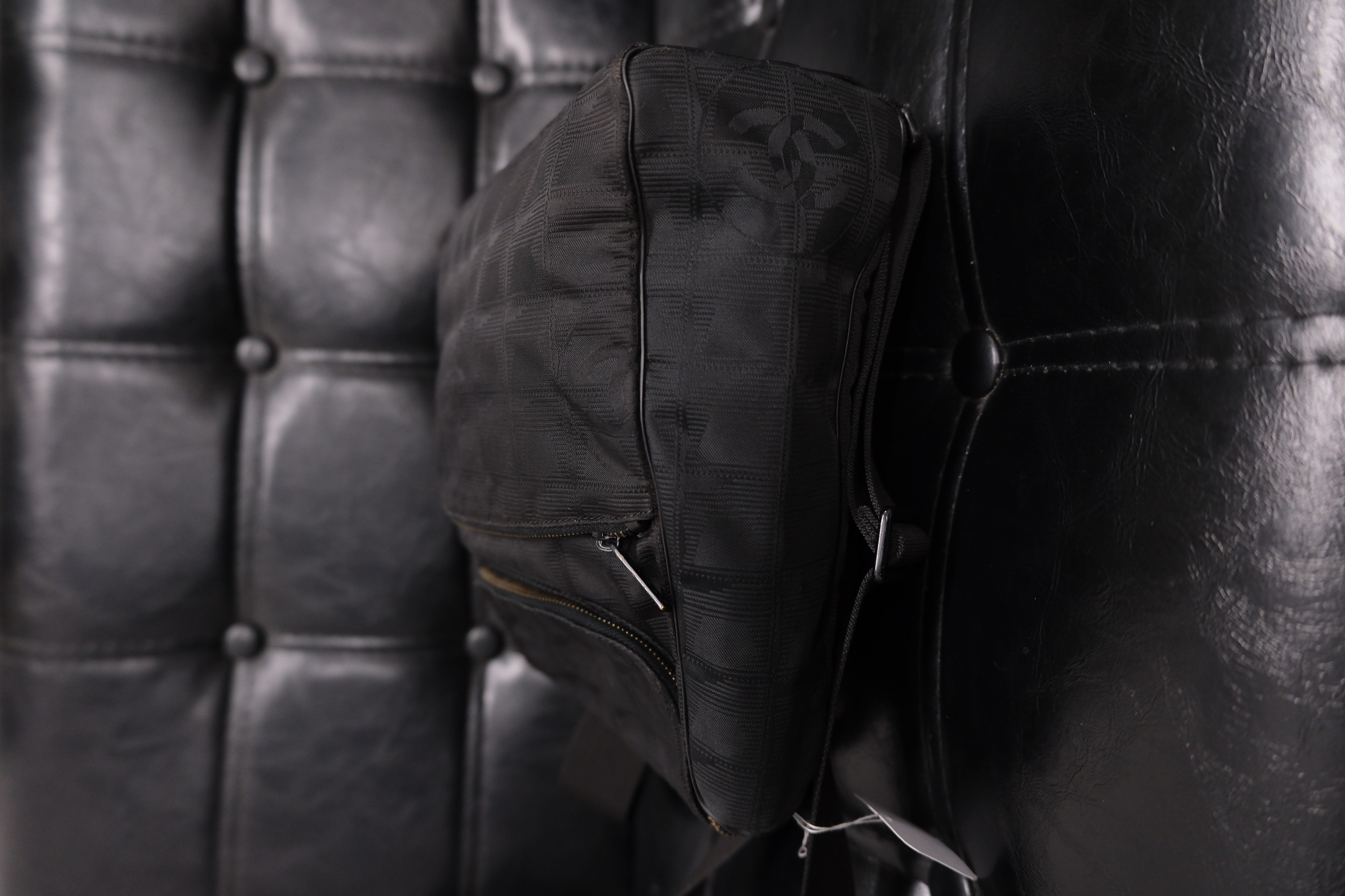 Chanel Travel Line Backpack