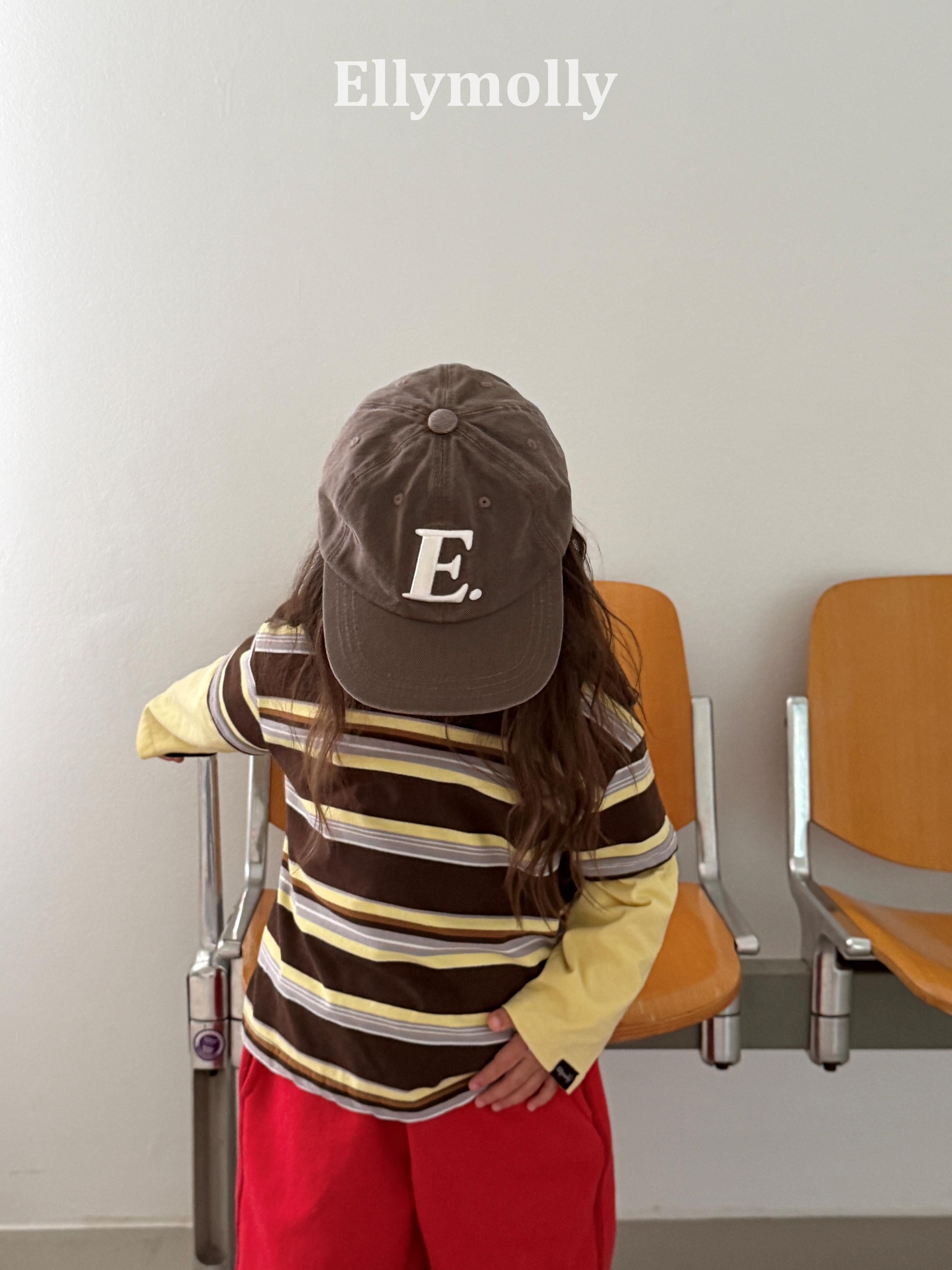 Ellymolly | Campus Color Block T-shirt