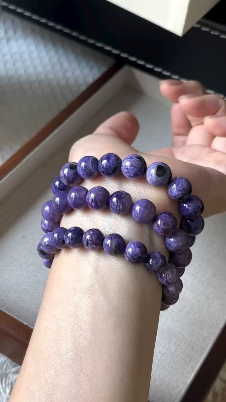 紫龙晶 ｜Charoite 