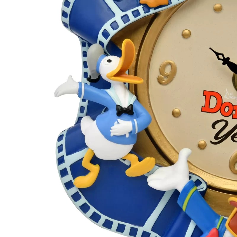 Donald Duck 90週年時鐘