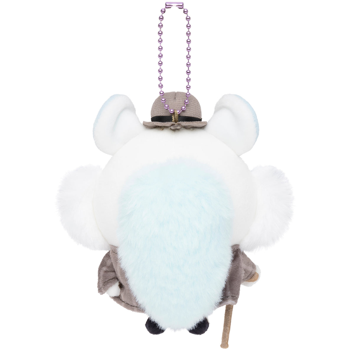 現貨｜Chiikawa ちいかわ 飛鼠 Momonga 小樽限定 MOGUMOGU本舖限定 日版 復古風格 毛公仔 吊飾 掛件 (398868)