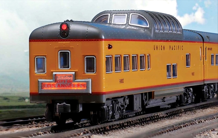Kato 106-080 Union Pacific City of Los Angeles 11 car set N 