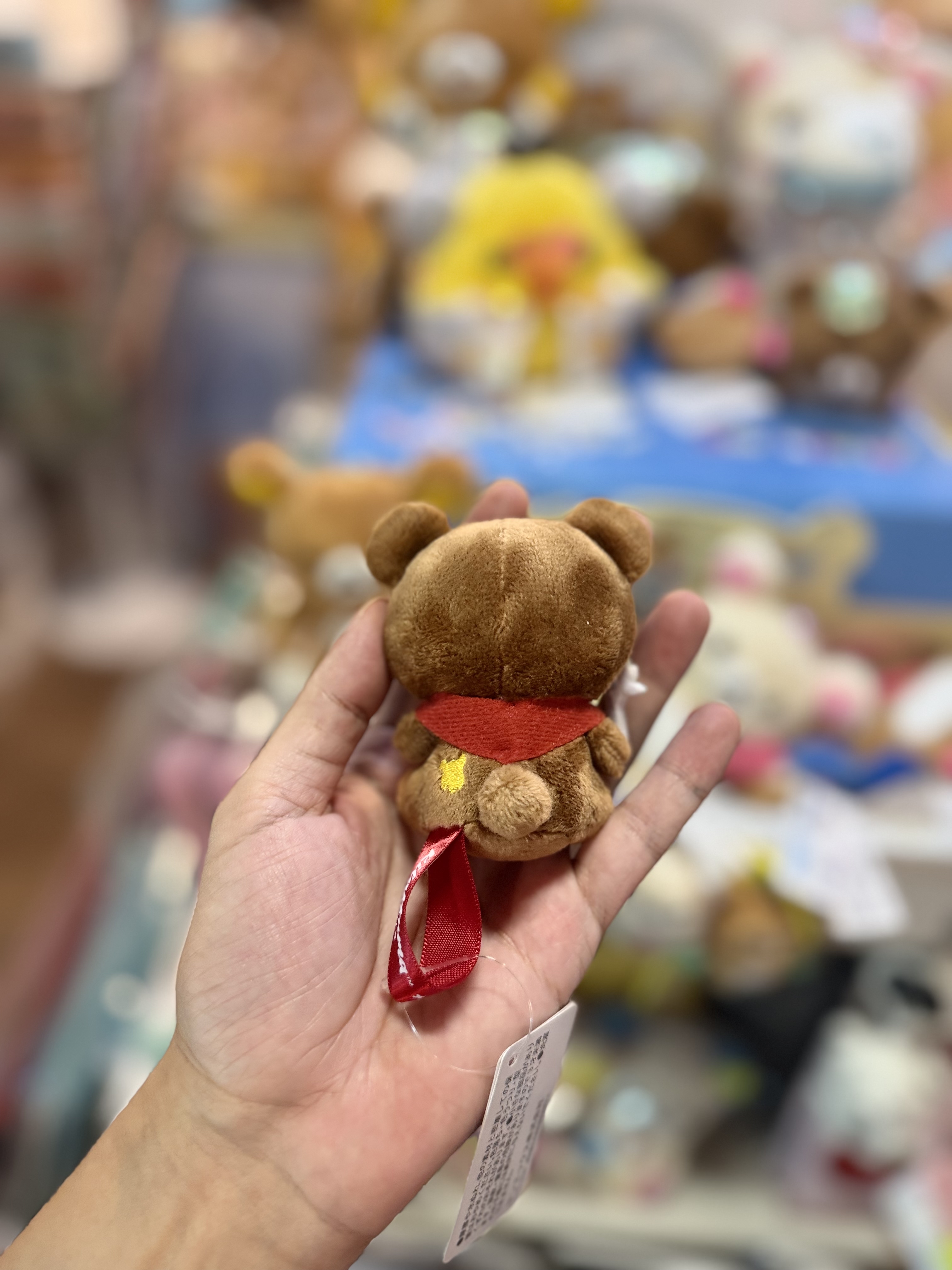 《現貨》全新日本專店限定 rilakkuma  x Coleman手玉公仔