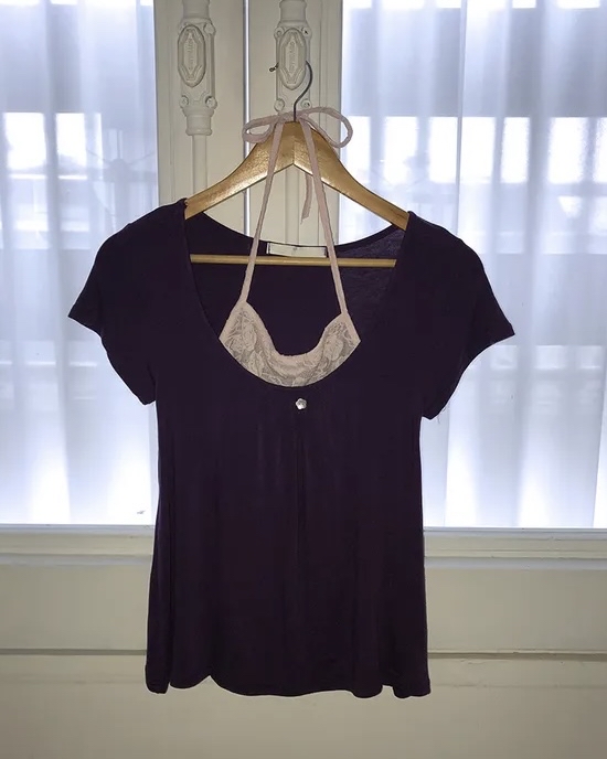Layer Lace Halter-Neck Top