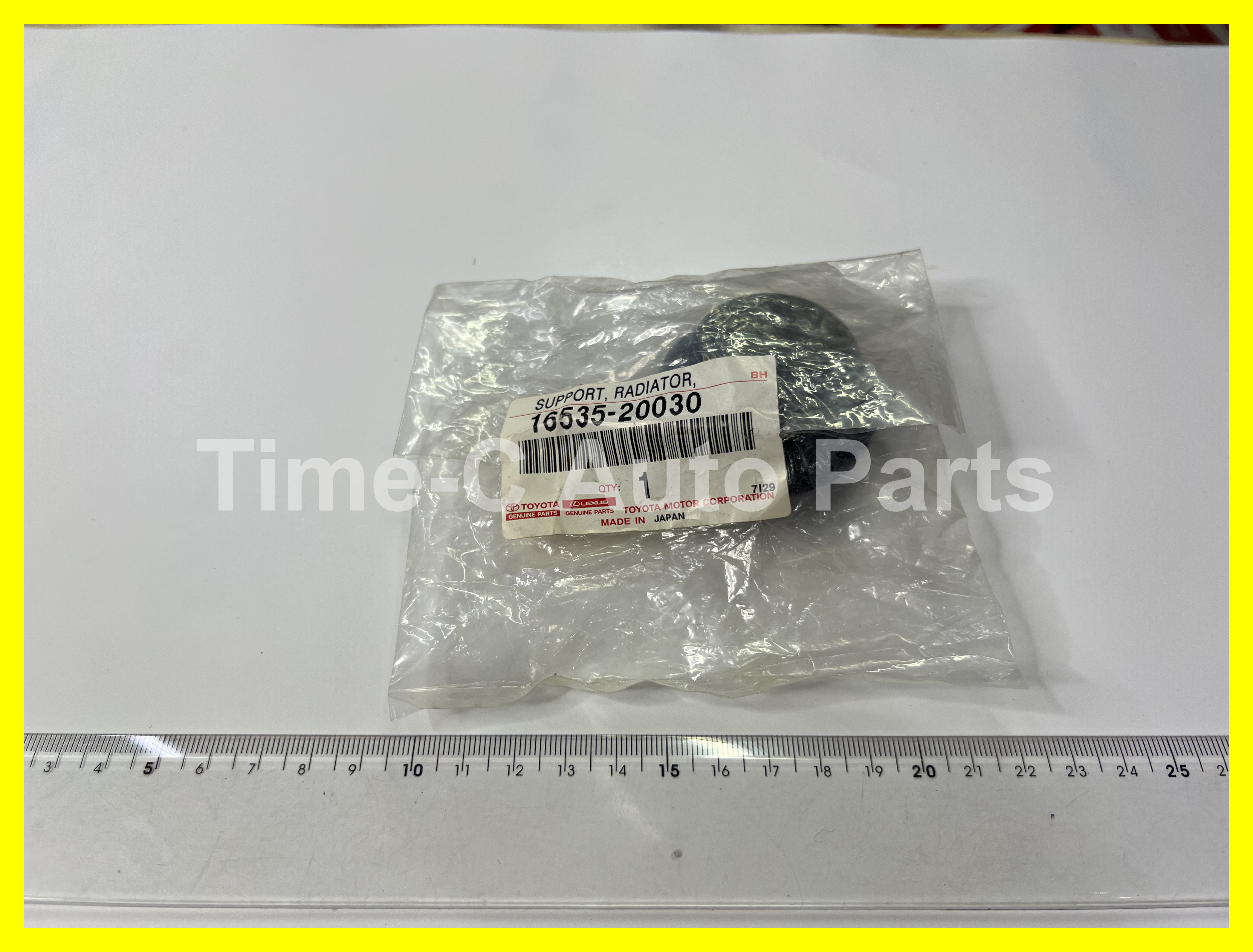 水箱底墊膠 16535-20030 - Toyota Alphard Vellfire 20系