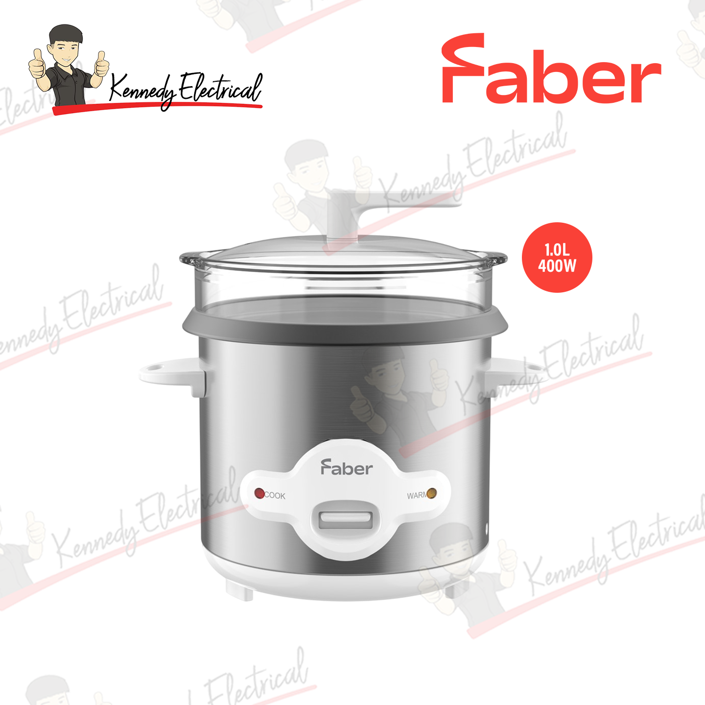 Faber 1.0L Traditional Rice Cooker (FRC 311ST)