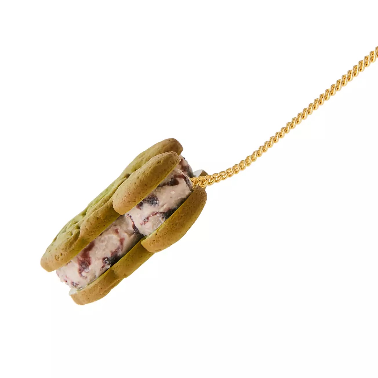 📦訂購 日本代購 東京迪士尼 Tokyo Disney 米奇老鼠 Mickey 曲奇三明治 頸鏈