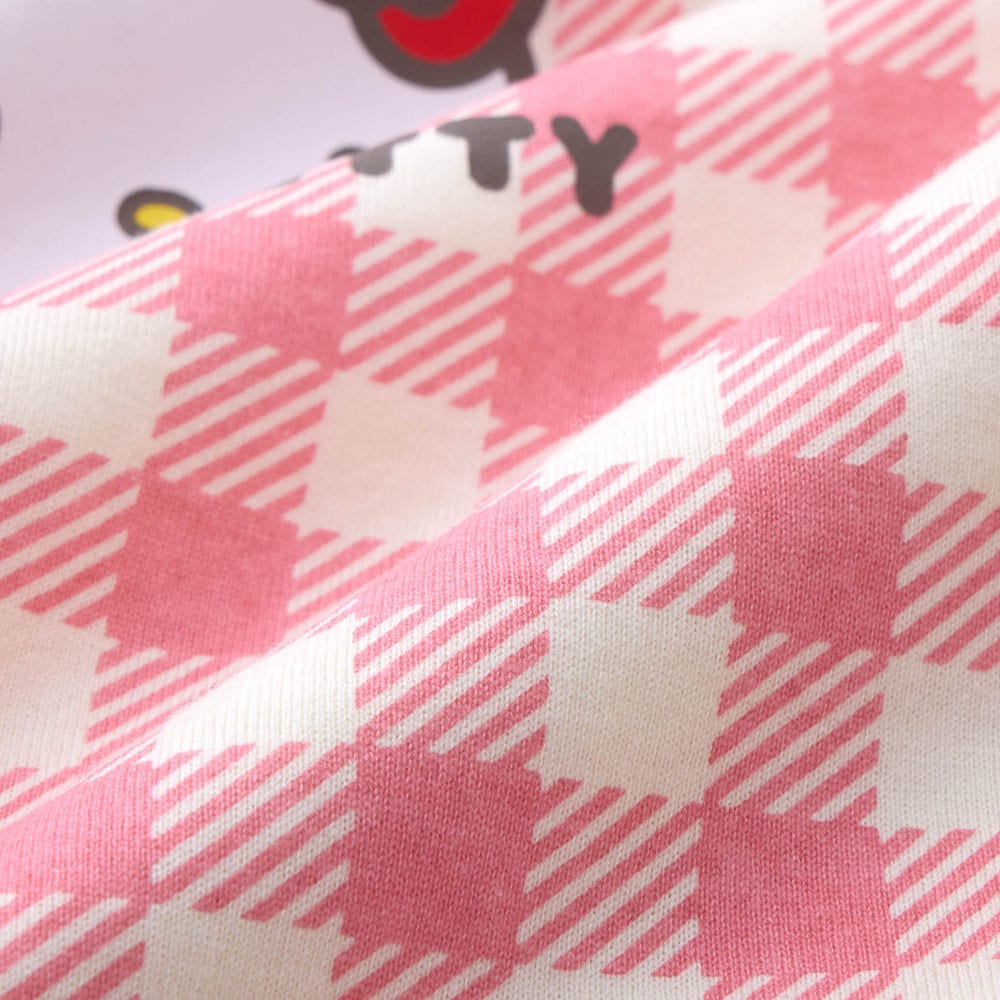 🆕【⭐訂購⭐】🇯🇵日本直送 🌀 #Sanrio 領口褶皺印花長袖 tee［2款選］🌀 [PLJA-0189] [261117]