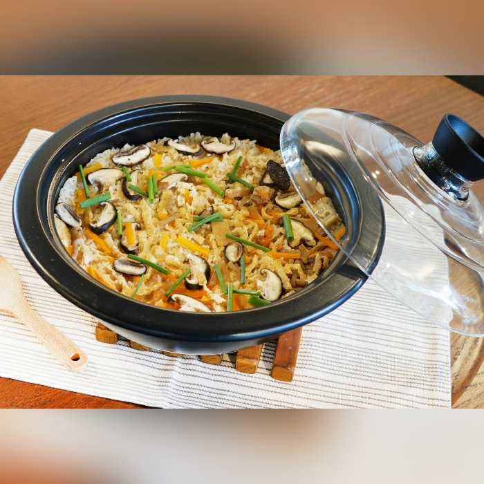 Hario 萬古燒深土鍋