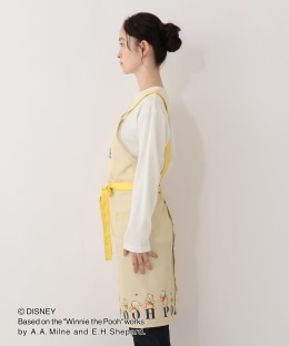 [訂購] [日本直送] 🍯 Afternoon Tea Disney Collection「Winnie the Pooh」成人圍裙  {TF260751}
