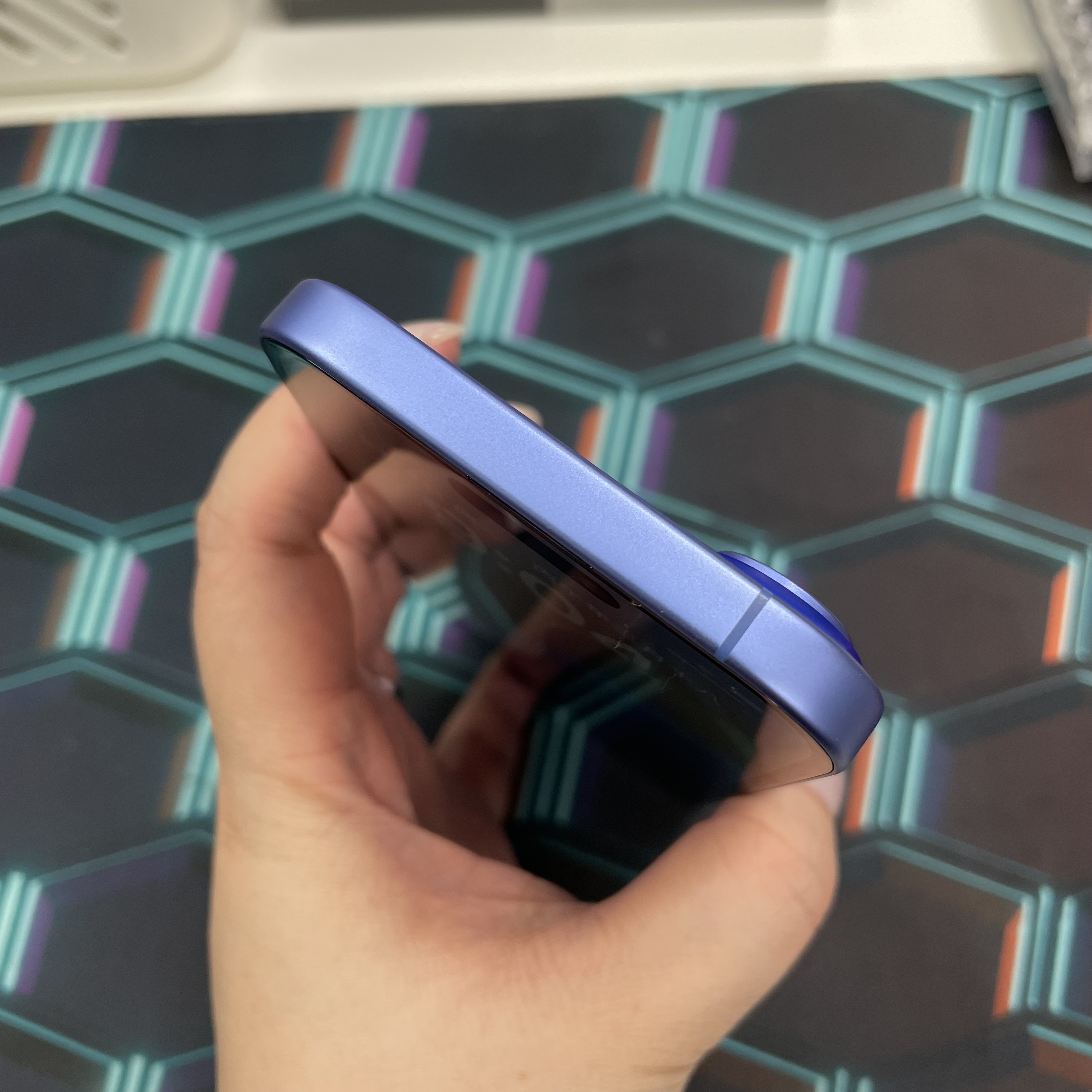 *6478 16 完美機 256GB 電100 藍色 blue