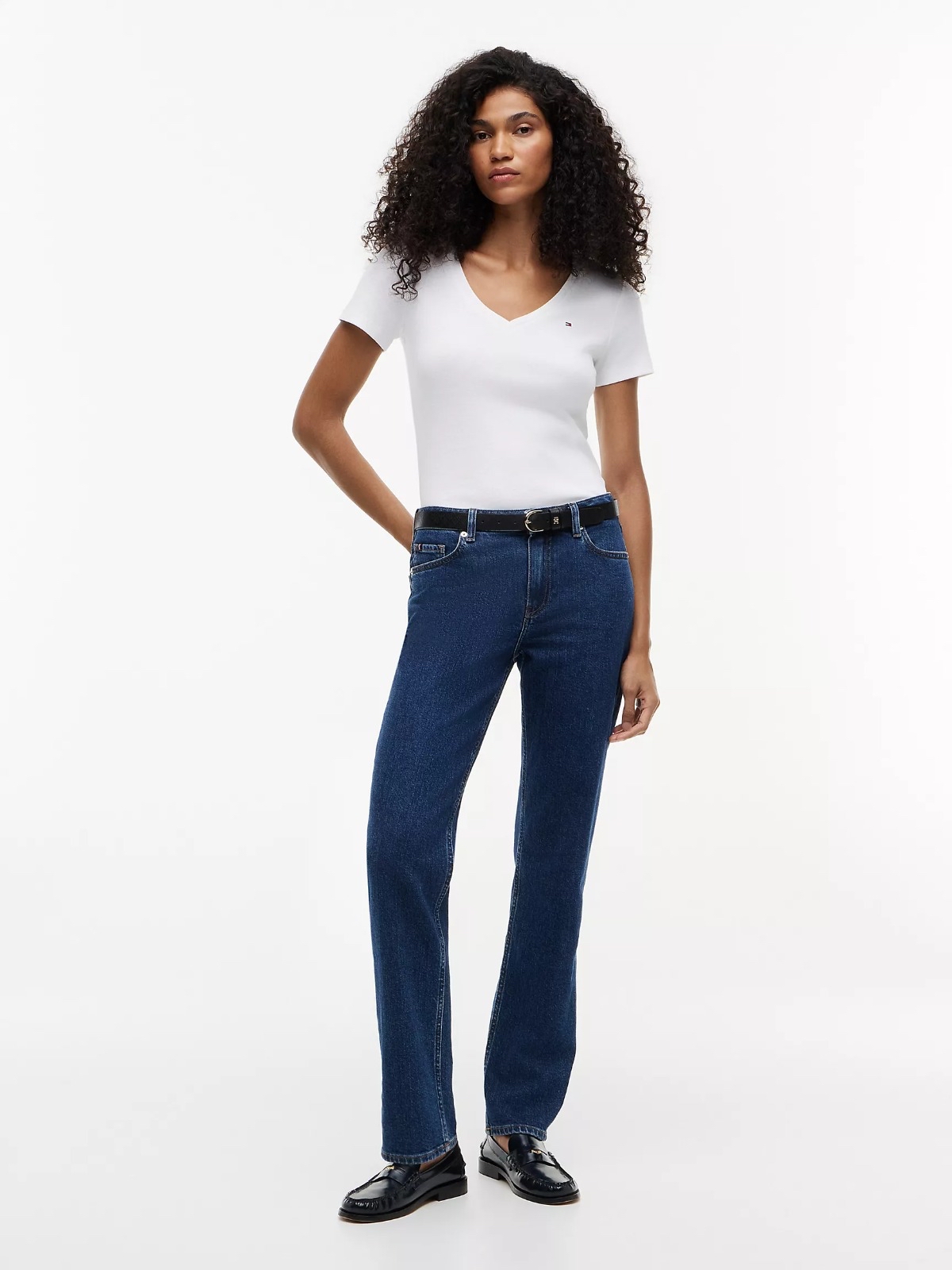 *🇺🇸美國直送Tommy Hilfiger 女士V領Tee*