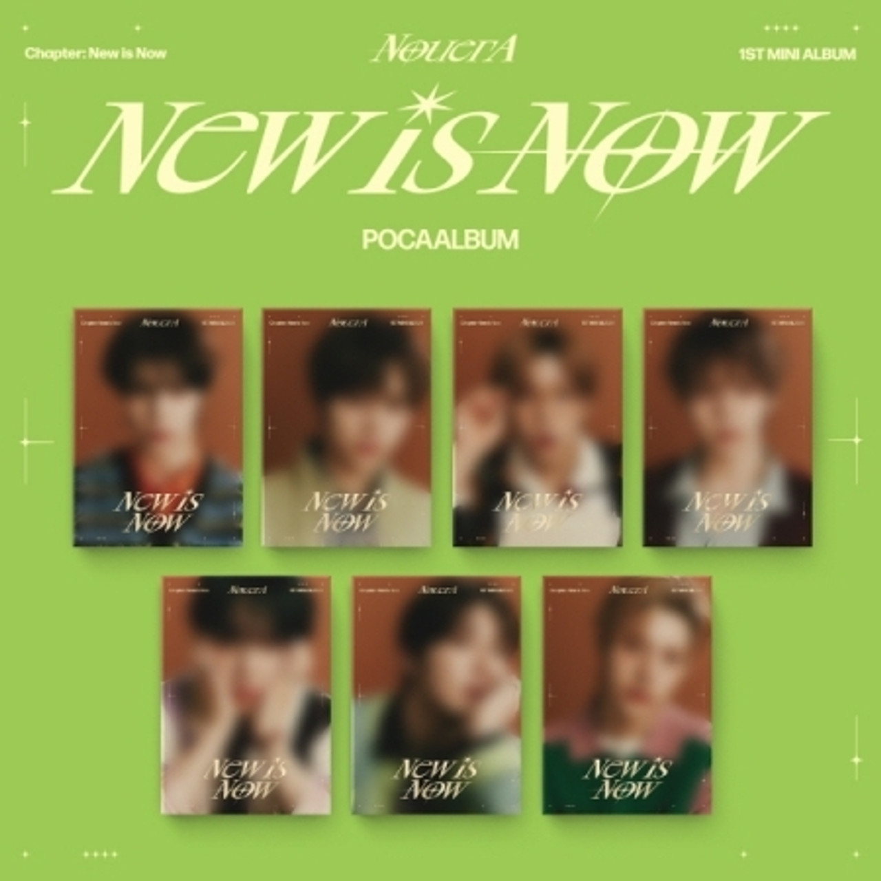 NouerA - 1ST MINI ALBUM [CHAPTER; NEW IS NOW] - POCA VER.