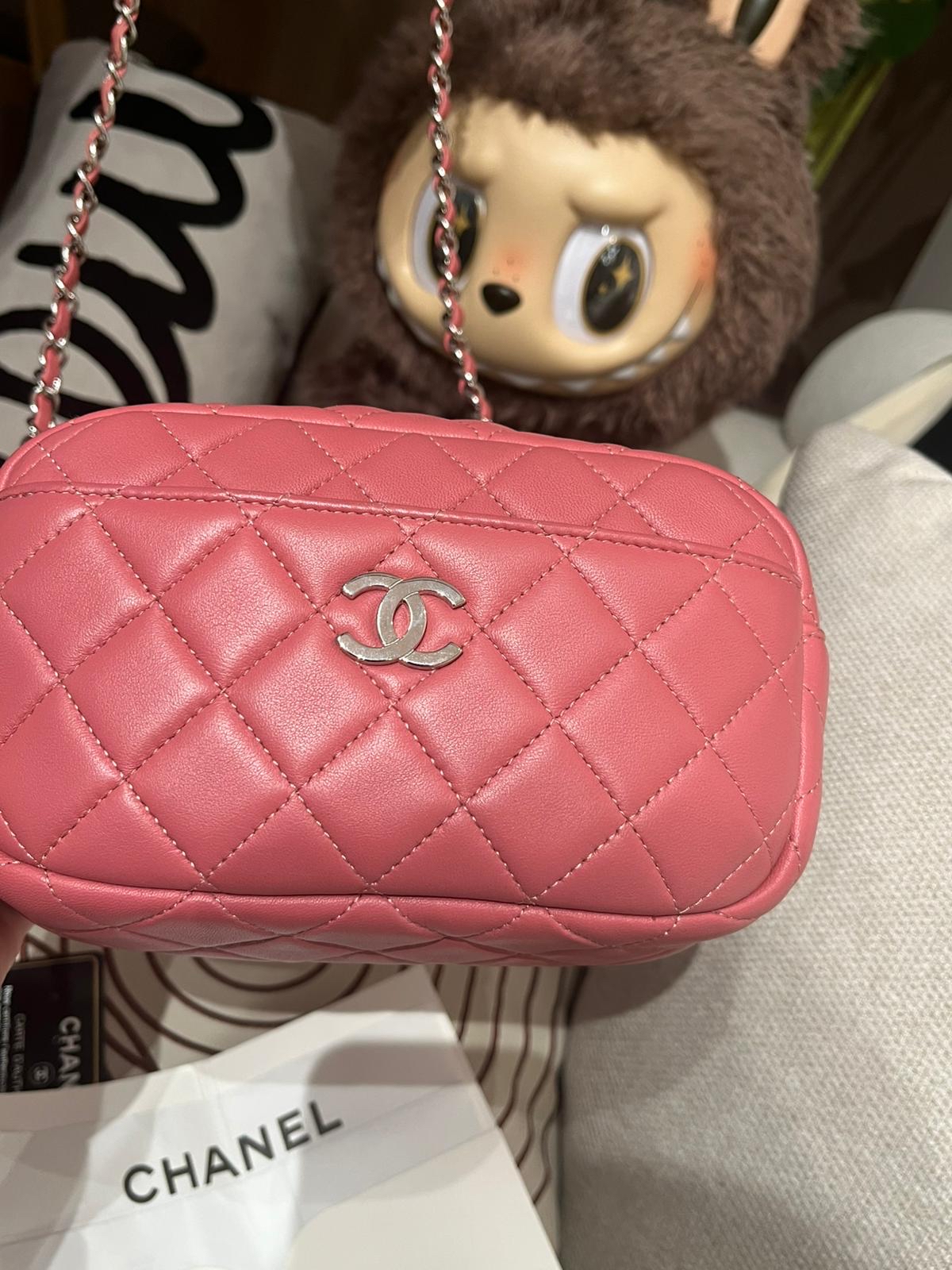 Chanel camera bag 100%Authentic,95%new ✅專門店收據✅card✅dust bag ✅box