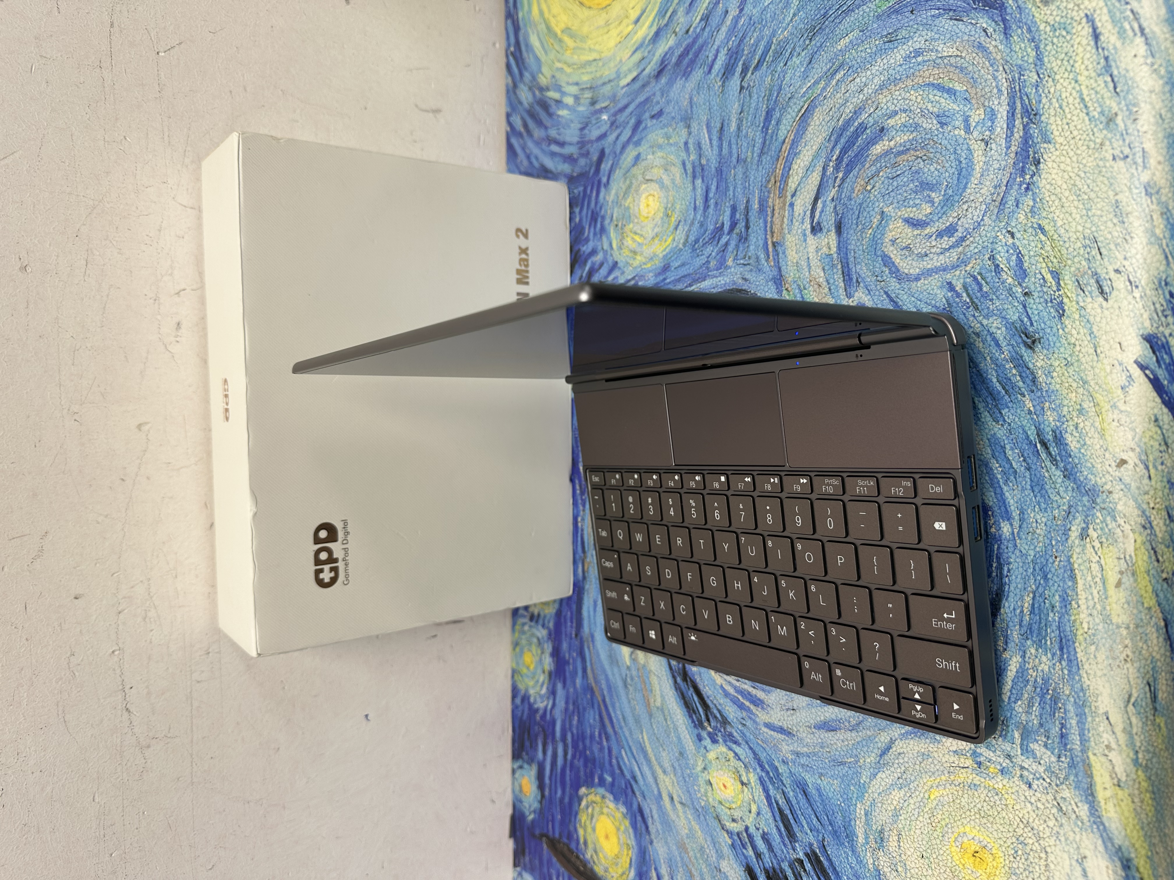 #6249 超迷你10.1吋2.5K Touch Mon手提電腦❤️‍🔥)GPD AMD Ryzen 7 6800U /16GB Ram/2 TB SSD/Touch Mon/ Gaming Laptop / Notebook / Tablet 